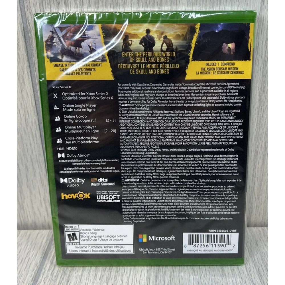 N/A item sealed